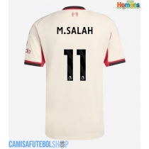 Camisa de time de futebol Liverpool Mohamed Salah #11 Replicas 2º Equipamento 2025-26 Manga Curta